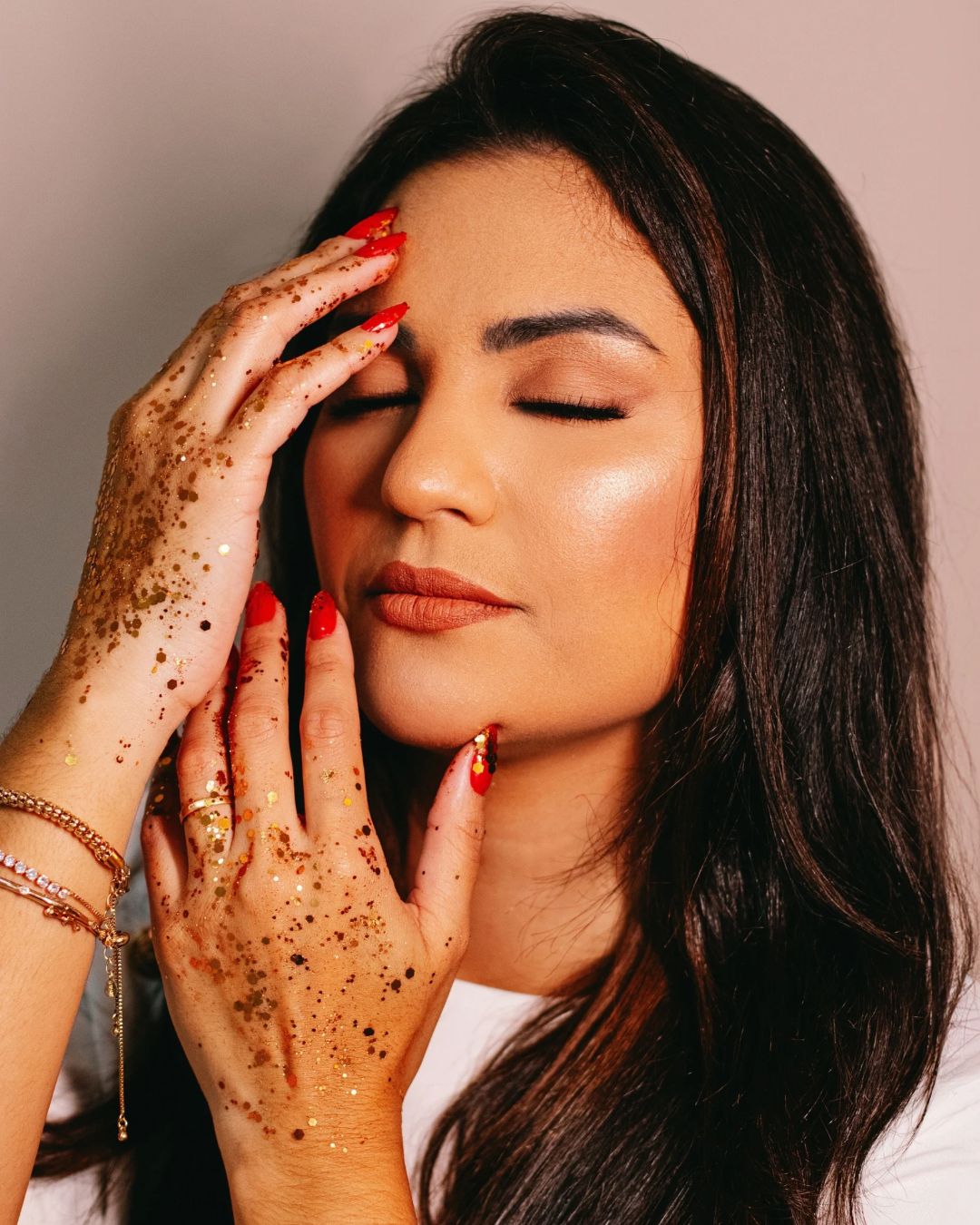 Conteúdo UGC de skincare
